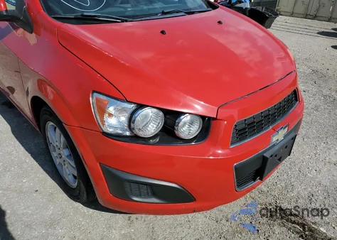 2012 Chevrolet Sonic Lt from USA, damaged, VIN 1G1JC5SH2C4107052